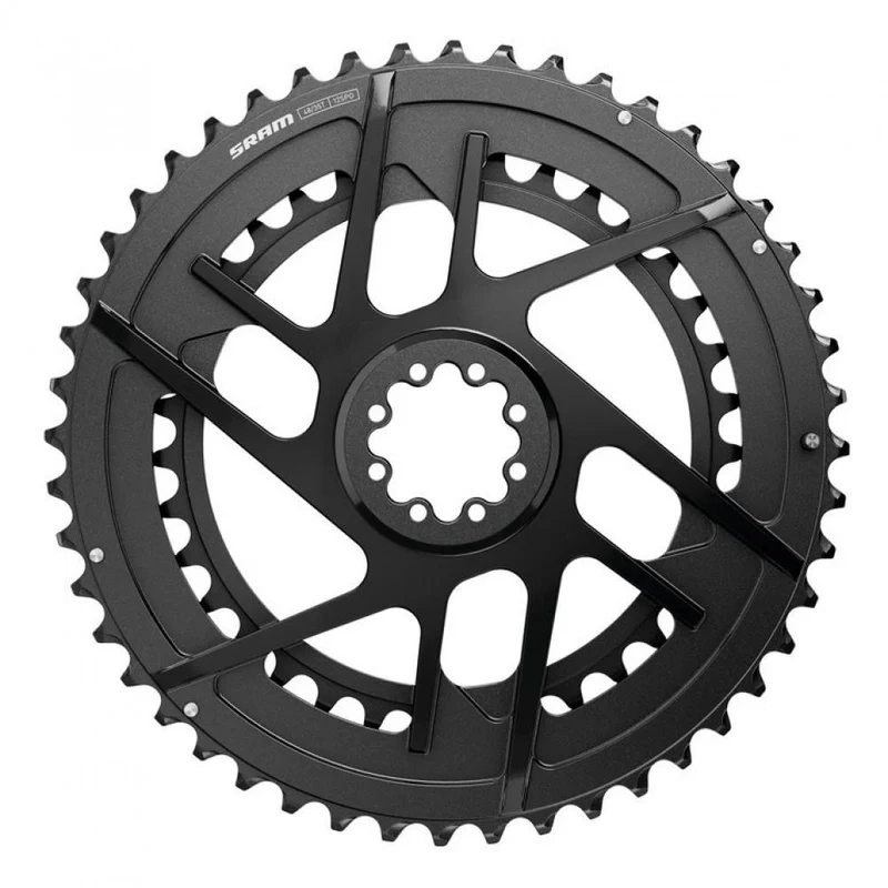 SRAM Kettenblattsatz Road Rival E1 46-33T - präziser Antrieb für Rennrad und Gravel
