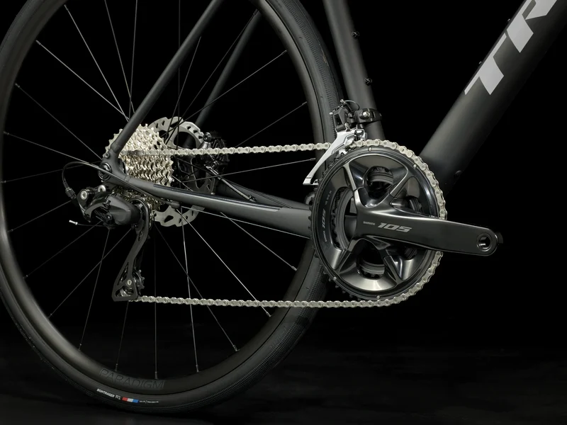 Trek Domane AL 5 Gen 4 Matte Black 2026