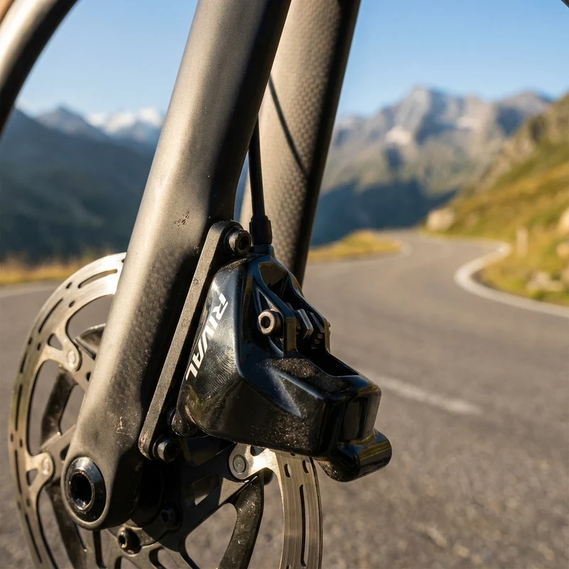 SRAM Bremssattel Rival AXS - leistungsstarker Scheibenbrems-Sattel für moderne Rennräder