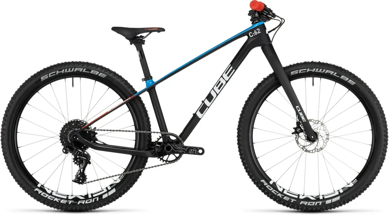 Cube Elite 240 C:62 SLX carbon´n´blue´n´red 2026