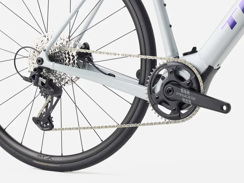 Trek Domane+ ALR 5 Plasma Grey Pearl 2027