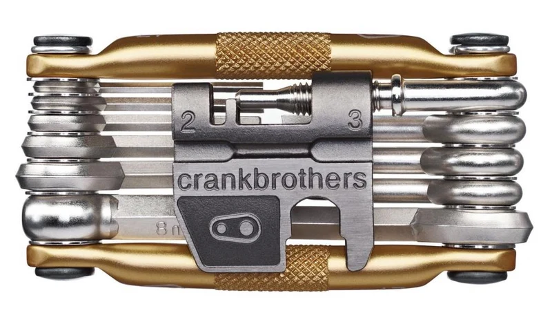 Crankbrothers M17 Multi-Tool 17 Funktionen Gold