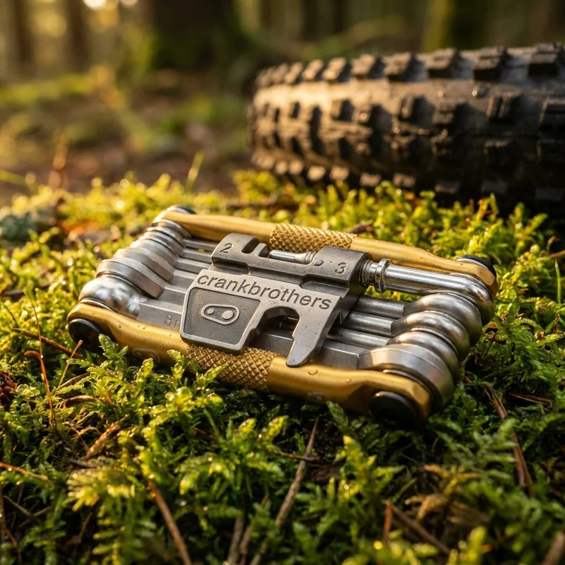 Crankbrothers M17 Multi-Tool 17 Funktionen Gold