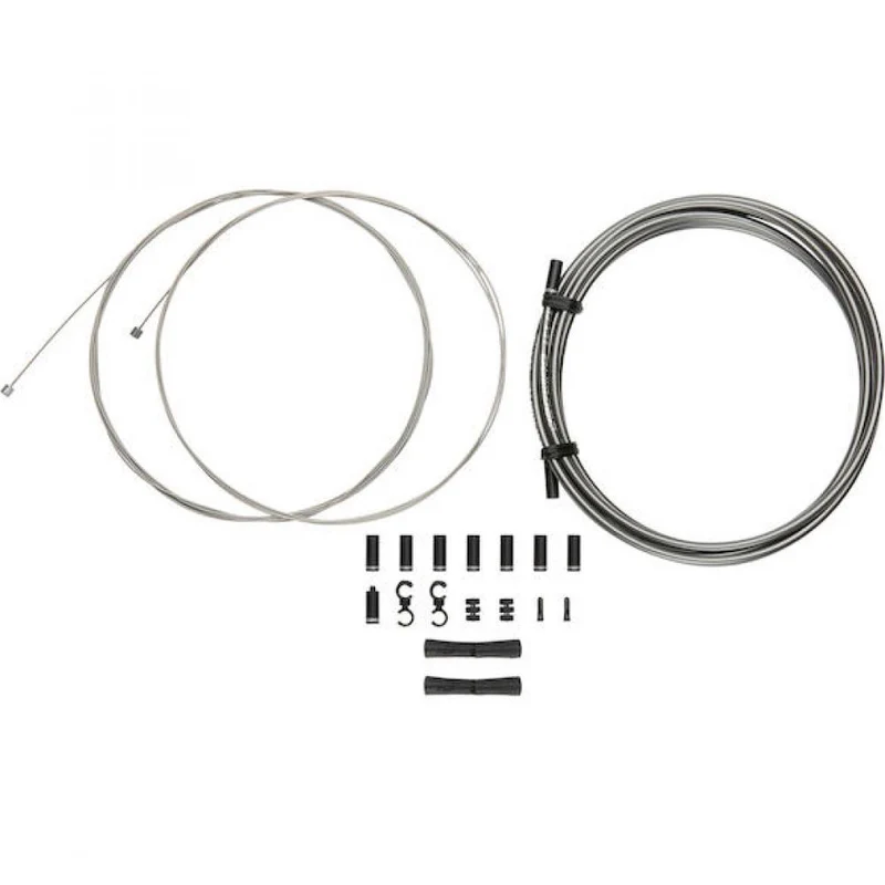 Jagwire Schaltzugset Road & Mountain Sport Universal Grau - präzise Schaltperformance