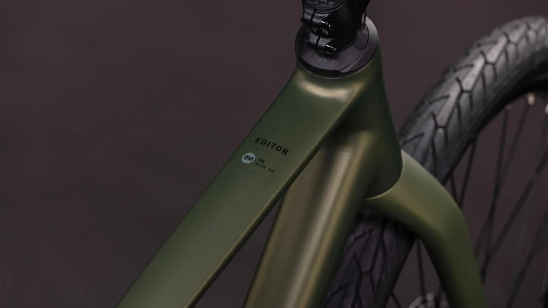 Cube Editor ONE reedgreen´n´black 2026