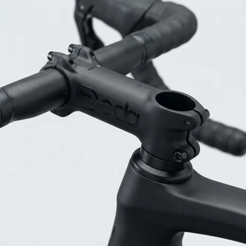 Deda Vorbau Zero1 OS 80 mm black on black