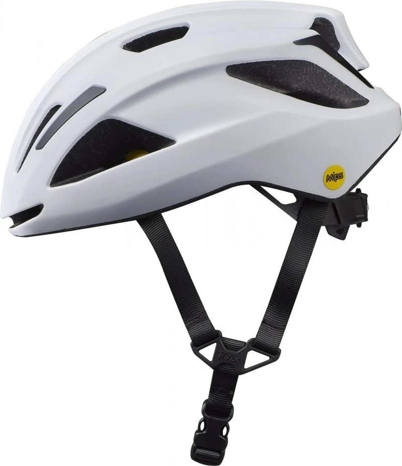 ALIGN II MIPS Fahrradhelm CE Weiß M/L - Sicherer Allround-Helm mit MIPS-Technologie
