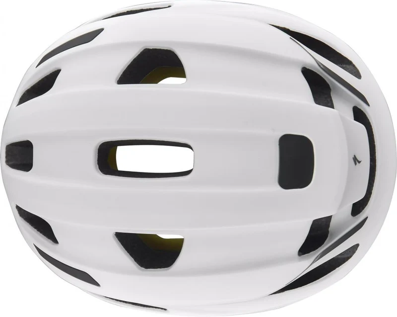 ALIGN II MIPS Fahrradhelm CE Weiß M/L - Sicherer Allround-Helm mit MIPS-Technologie