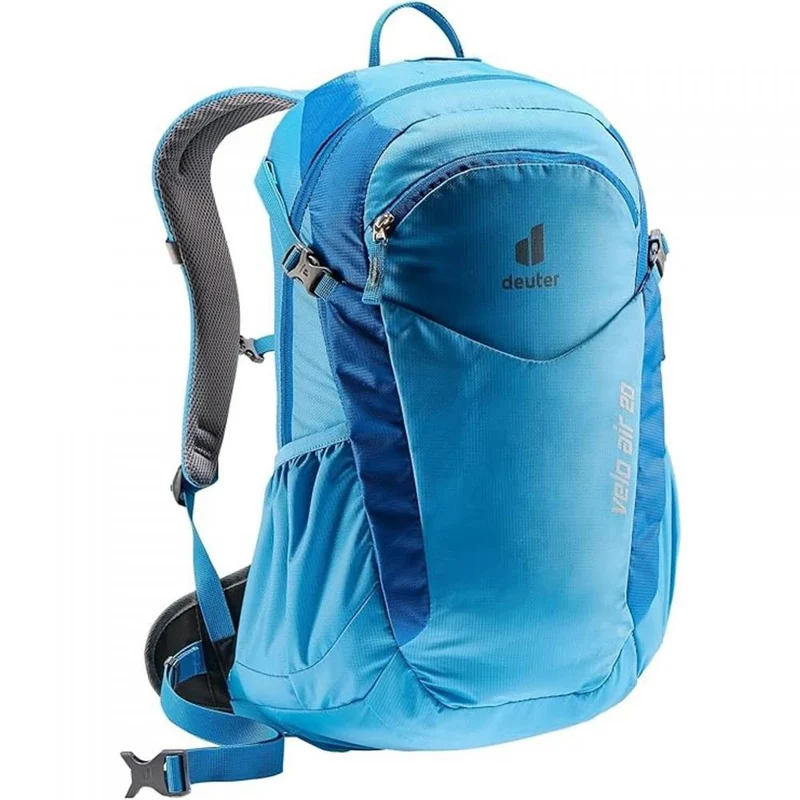 Deuter Velo Air 20 Fahrradrucksack 20L blau - Aircomfort & Regenhülle