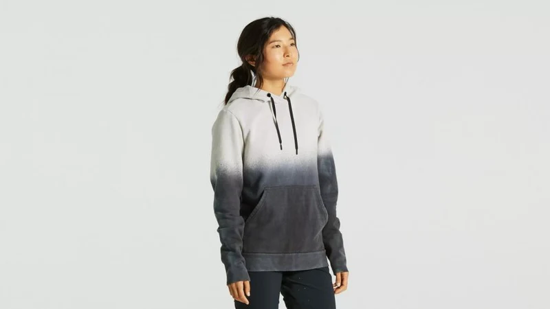 LEGACY SPRAY PULL-OVER HOODIE WMN DOVGRY L - Bekleidung