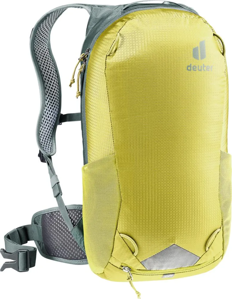 Deuter Race 12 Fahrradrucksack Sprout-Ivy 12L - Leichter & stabiler Begleiter für Radfahrer
