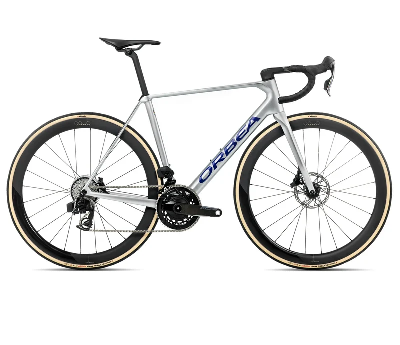 Orbea Orca M21eLTD PWR Silver - Grey 2026