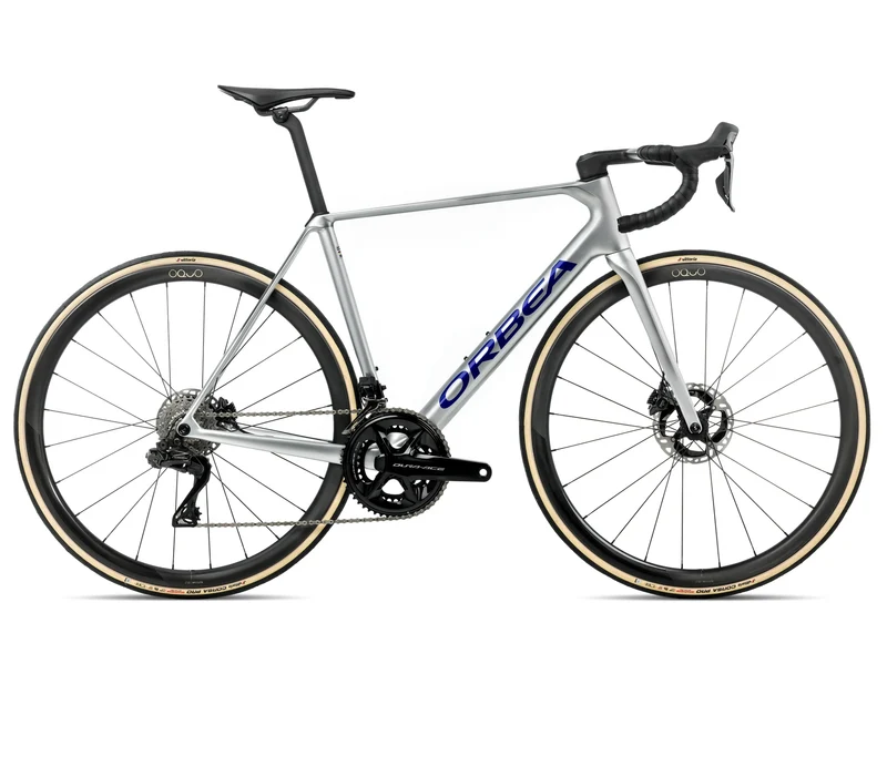 Orbea Orca M10iLTD PWR Silver - Grey 2026
