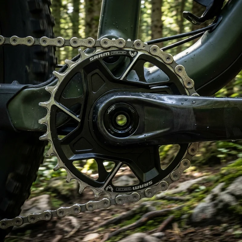 SRAM Kettenblatt T-Type Eagle X0 30T - präziser Antrieb für moderne MTB-Performance