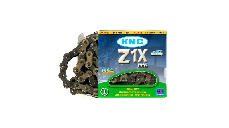 KMC Kette Z-1X Inox 1/2"x1/8"