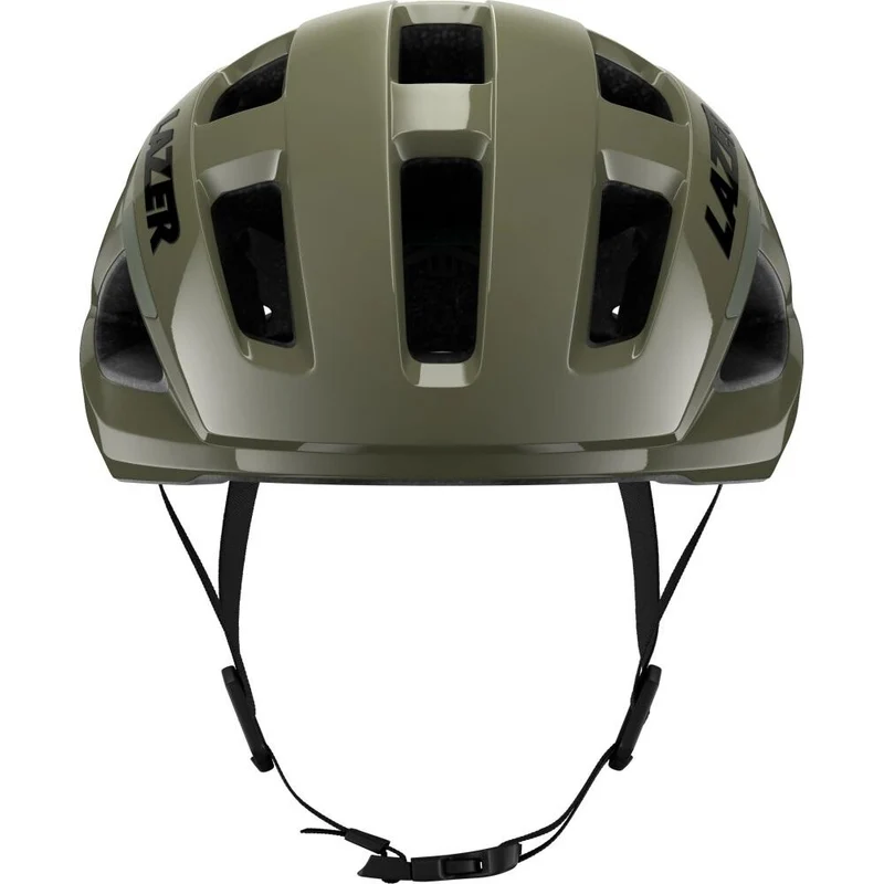 LAZER Helm Tonic KinetiCore Road Pine Green M 55-59 cm - leichter Rennradhelm mit Top-Belüftung