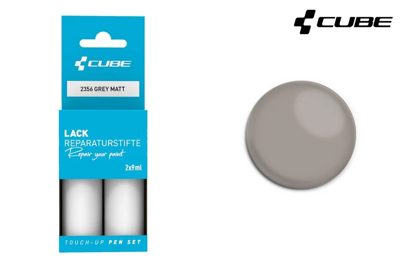 Cube Lackstift Set GREY matt 2356