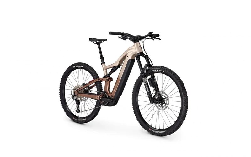 Focus THRON² 6.8 ABS 29" Diamant S Adamantsilver / Platinumbronze - vollgefedertes E-MTB mit ABS