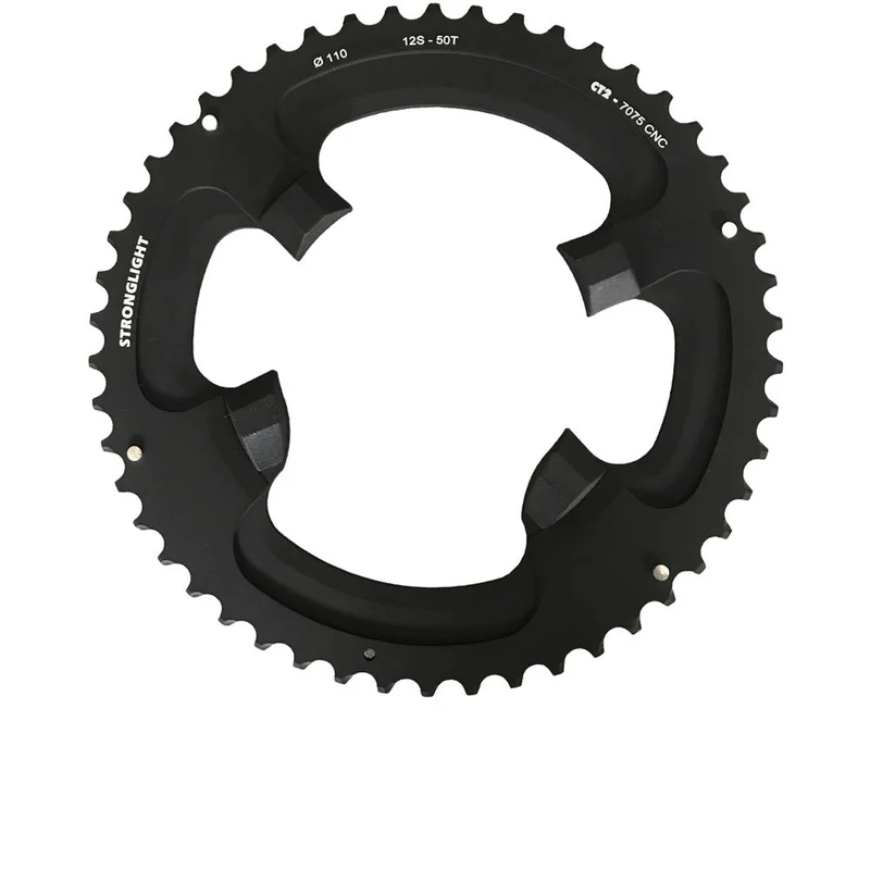 Stronglight Kettenblatt FC-R8100 54T 12-fach 110 mm - Shimano Ultegra schwarz