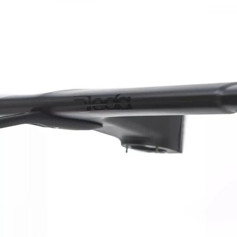DEDA Alanera RS DCR Carbon Lenker-Vorbau 42 Zentimeter 110 Millimeter polish on black - Aero Cockpit - RHM-EVO - DCR Kabelführung