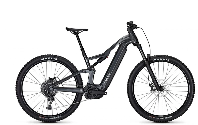 FOCUS THRON² 6.6 E-Fully - 800 Wh, Größe S Diamondblack