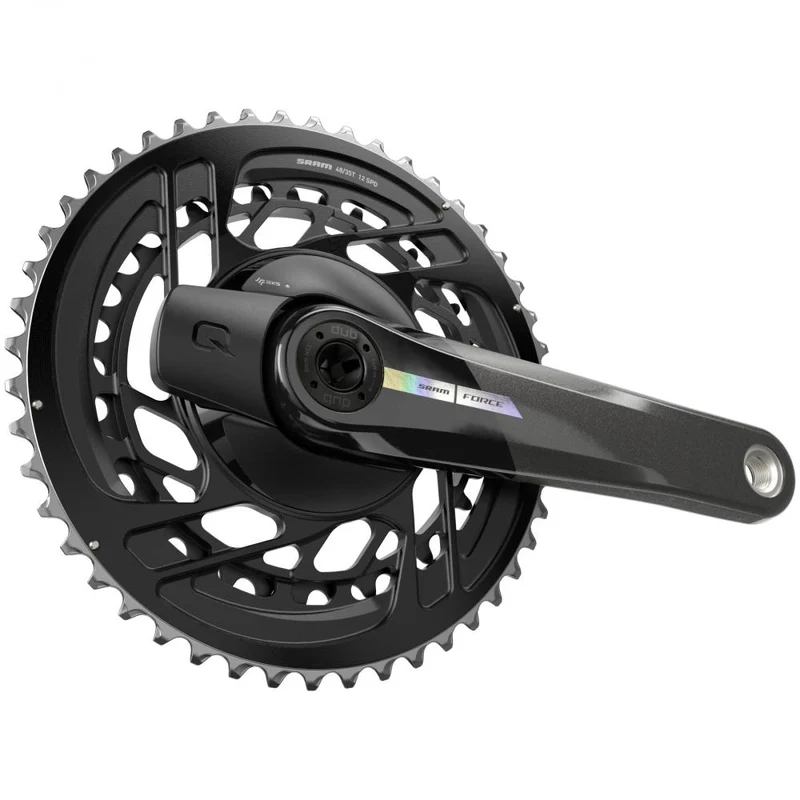 SRAM Force AXS Powermeter Kurbel 33/46Z 170 mm DUB - präzise Leistungsmessung