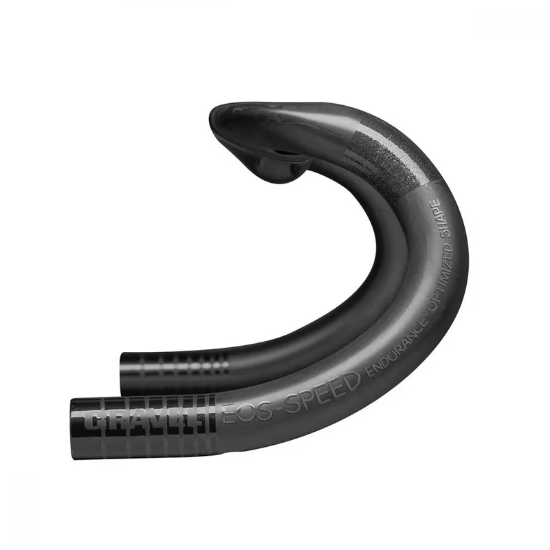 Deda Elementi Lenker Superzero Gravel Carbon DCR 46 Zentimeter - Rennrad- und Gravellenker, 16 Grad Flare, 31,7 Millimeter Klemmung