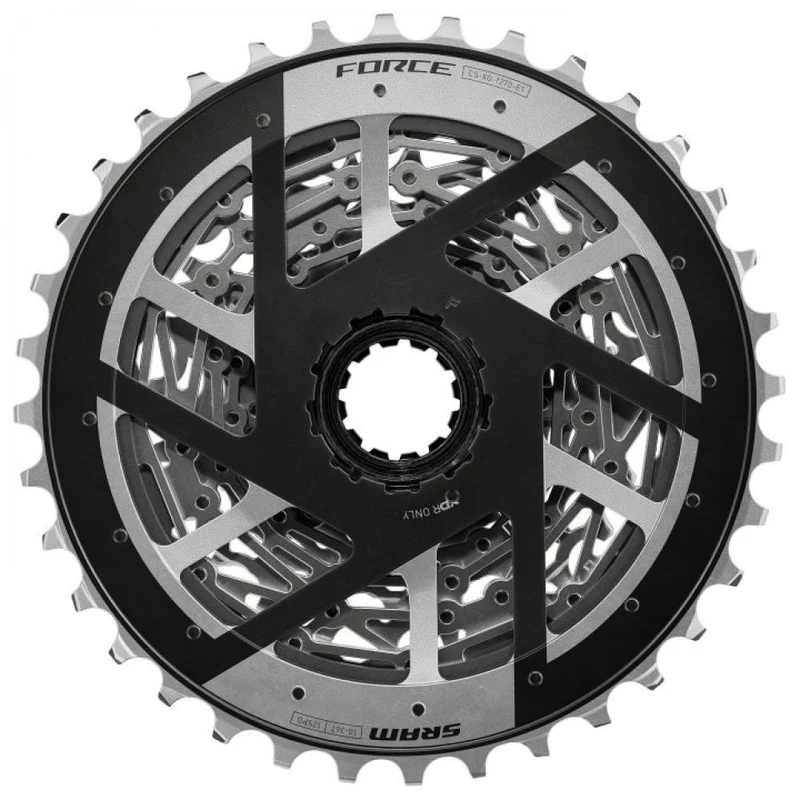 SRAM Kassette XG-1270 E1 10-28T - Leichte 12-fach-Performance mit feiner Abstufung