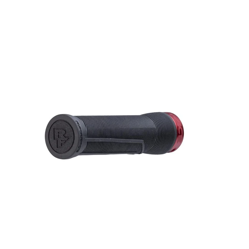 Race Face Chester Lock-On Griff 136/31mm black/red - sicherer Halt für dein Bike