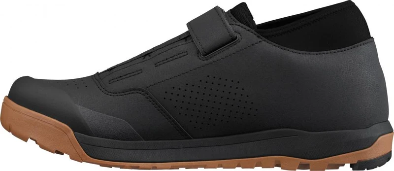 SHIMANO Fahrradschuhe GE900H Herren/Damen MTB SPD Fahrradschuhe 44 Schwarz