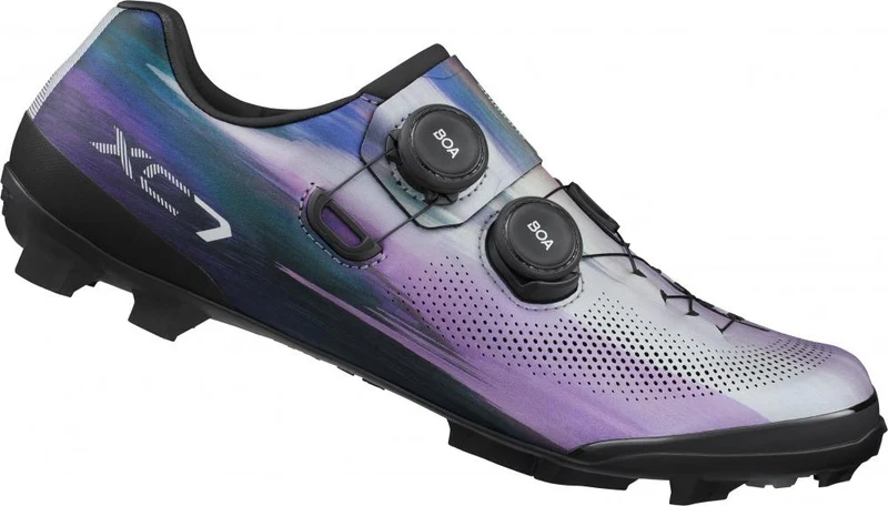 SHIMANO Fahrradschuhe XC703 Herren/Damen MTB SPD Größe 40 Lila