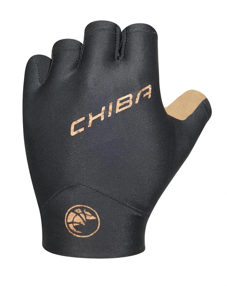 CHIBA ECO Glove Pro - Radhandschuhe schwarz XXL, atmungsaktiv & gepolstert