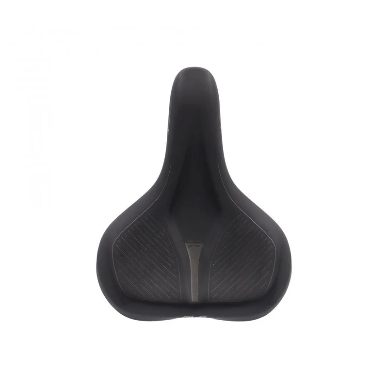 XLC Comfort Sattel SA-C09 - Ergonomischer Fahrradsattel mit Gelpolsterung