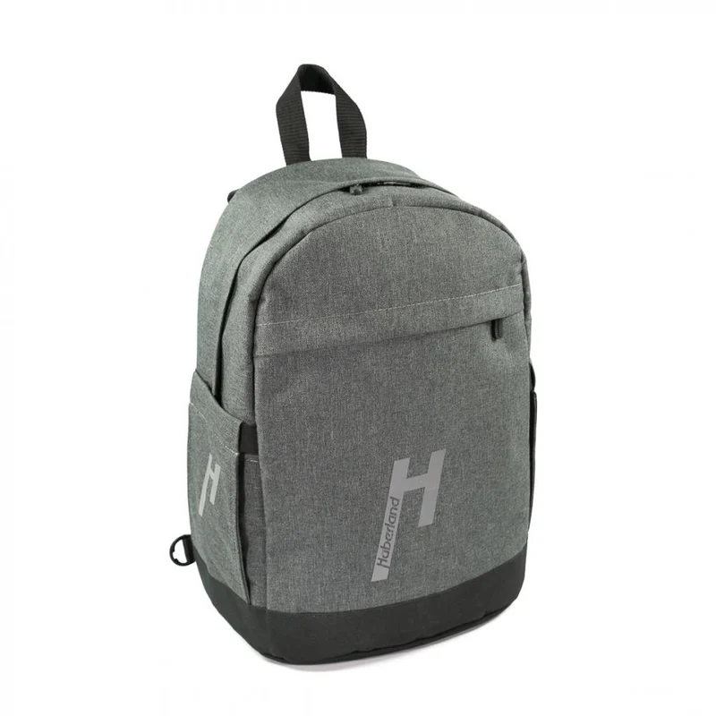 Haberland Bike-Rucksack Lucky Active + schwarz - wasserdichter Bike-Alltagsbegleiter mit 20 L Volumen