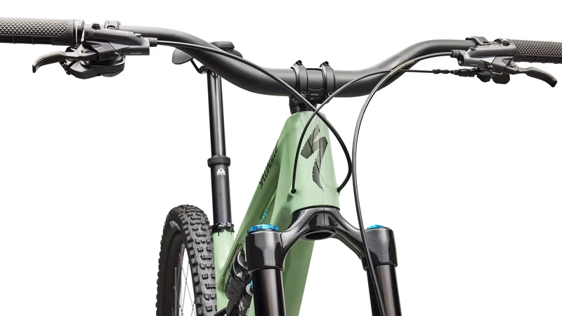 Specialized Stumpjumper 15 EVO Expert Di2 Pistachio/Dark Moss Green 2026
