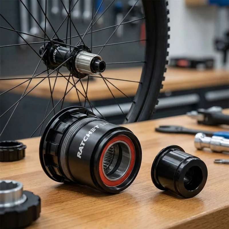 DT Swiss Freilauf Umrüstkit SRAM XD für Ratchet LN 12x142/148mm - Naben Conversion Kit MTB - Naben Umrüstkits Freilauf