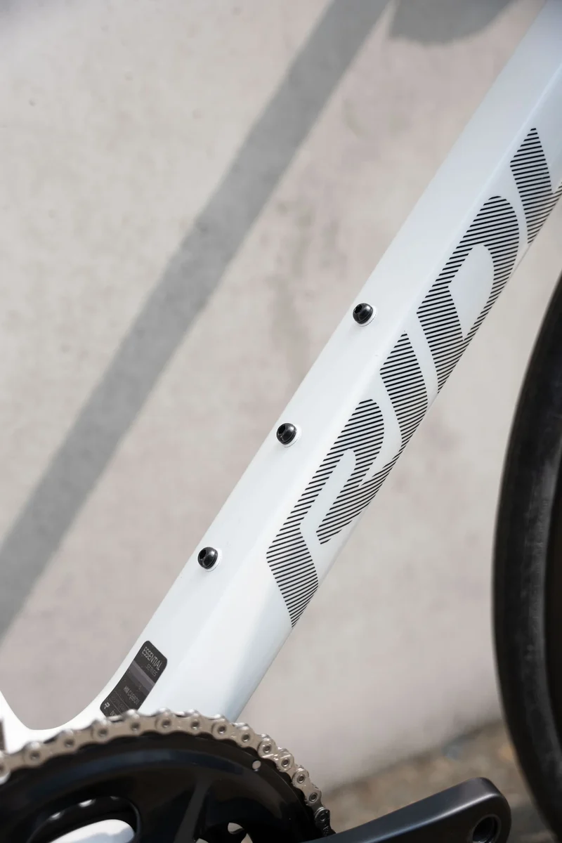 Ridley Falcn 105 DI2 Pearl White Silver