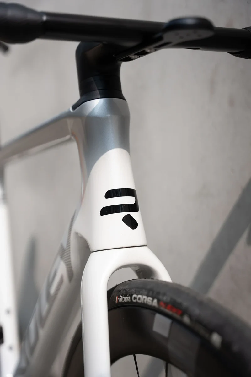 Ridley Falcn 105 DI2 Pearl White Silver