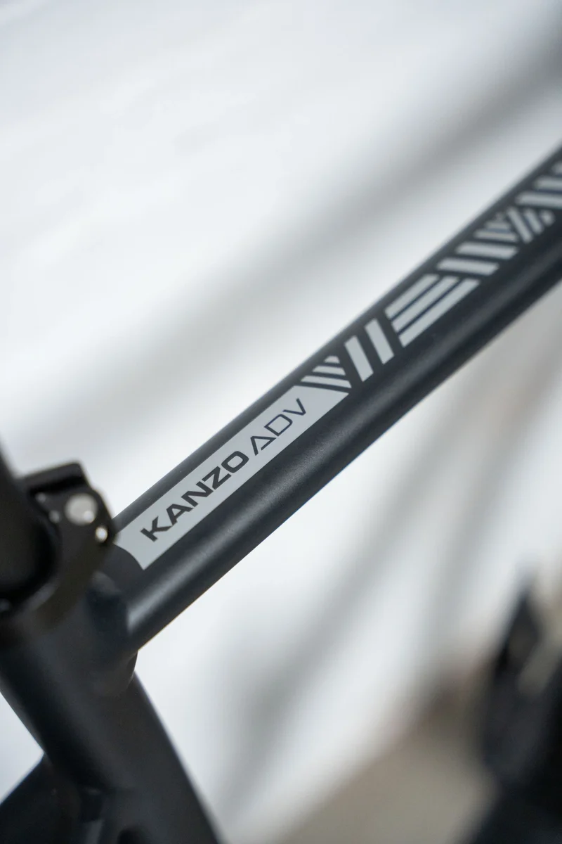 Ridley Kanzo Adventure Alu GRX400 2x10 Black