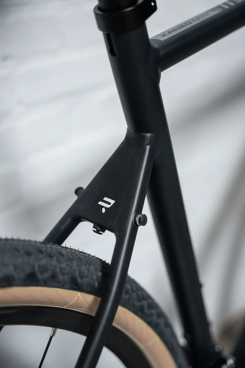 Ridley Kanzo Adventure Alu GRX400 2x10 Black