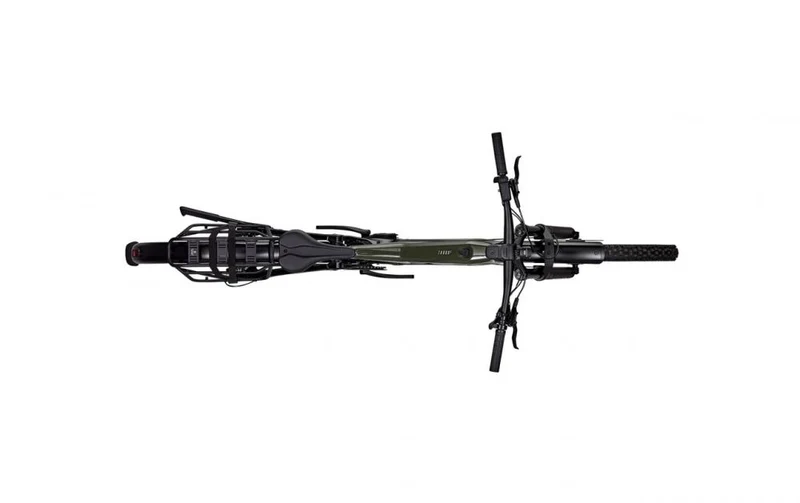 Focus THRON² 6.7 EQP 29" Diamant L Urbangreen / Magicblack - vielseitiges E-Allround-Fully