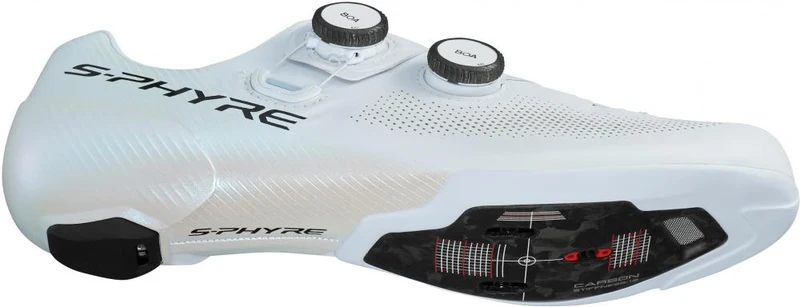 SHIMANO RC903 Rennradschuhe SPD-SL - Größe 41 breit, Weiß