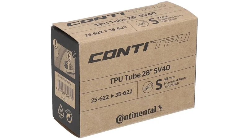 Conti TPU Schlauch 28" S40