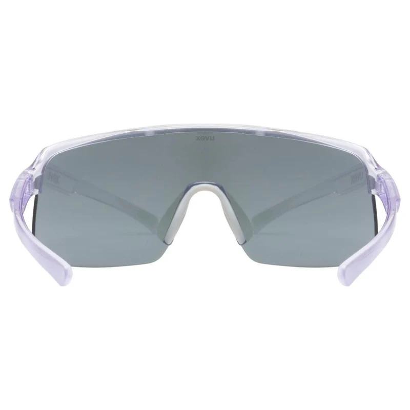 uvex Dyrt Clear - Mirror Red Sportbrille, Einheitsgröße