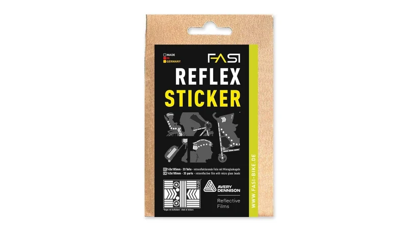 FASI Reflex-Sticker AVERY
