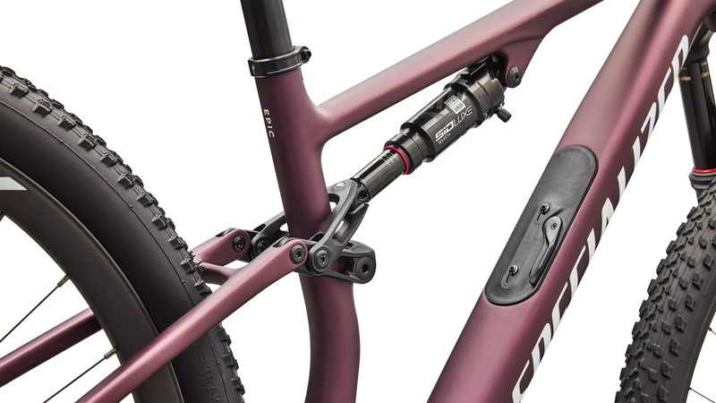 Specialized Epic 8 Expert Di2 Bordeaux Metallic/White 2026