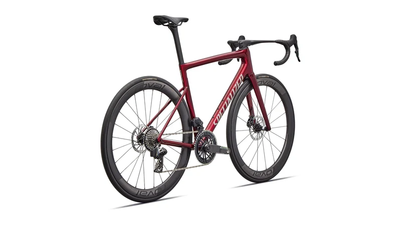 Specialized Tarmac SL8 Pro AXS Red Sky/Chrome Decal 2026