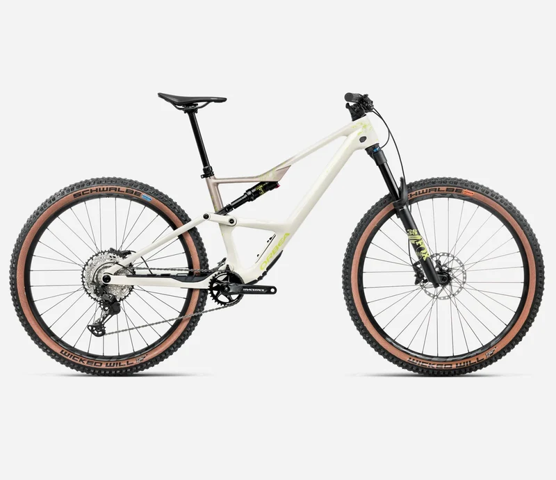 Orbea OCCAM SL M30 White - Nickel Diamant 2026