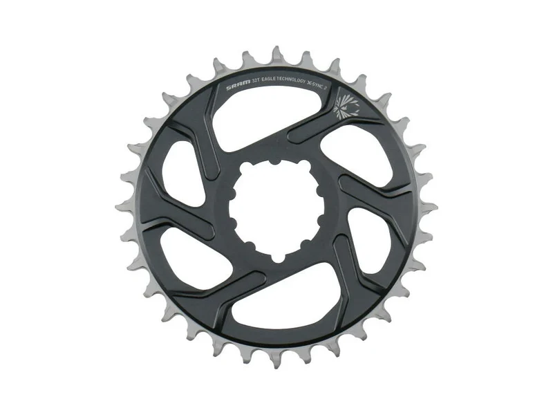 SRAM Kettenblatt X-Sync Eagle 2 34T, Alu, l-gr 3mm Offset