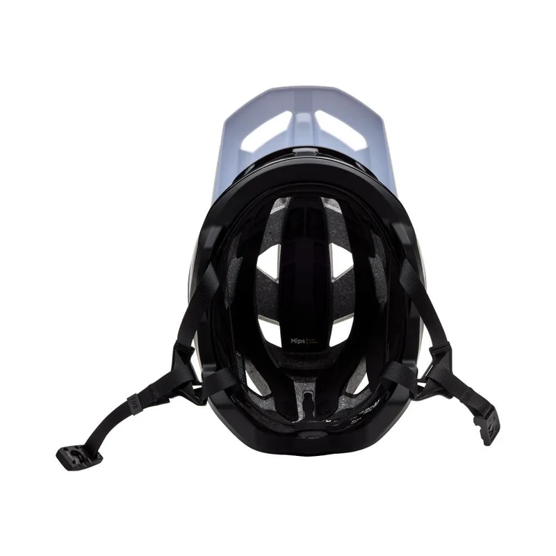 FOX Speedframe Pro Defy MTB-Helm S 51-55 cm Pewter Grey